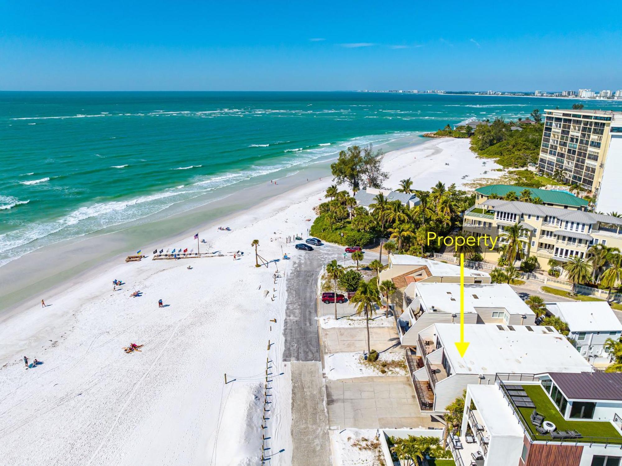 Fanta-Sea | 55 Beach Road Siesta Key Εξωτερικό φωτογραφία
