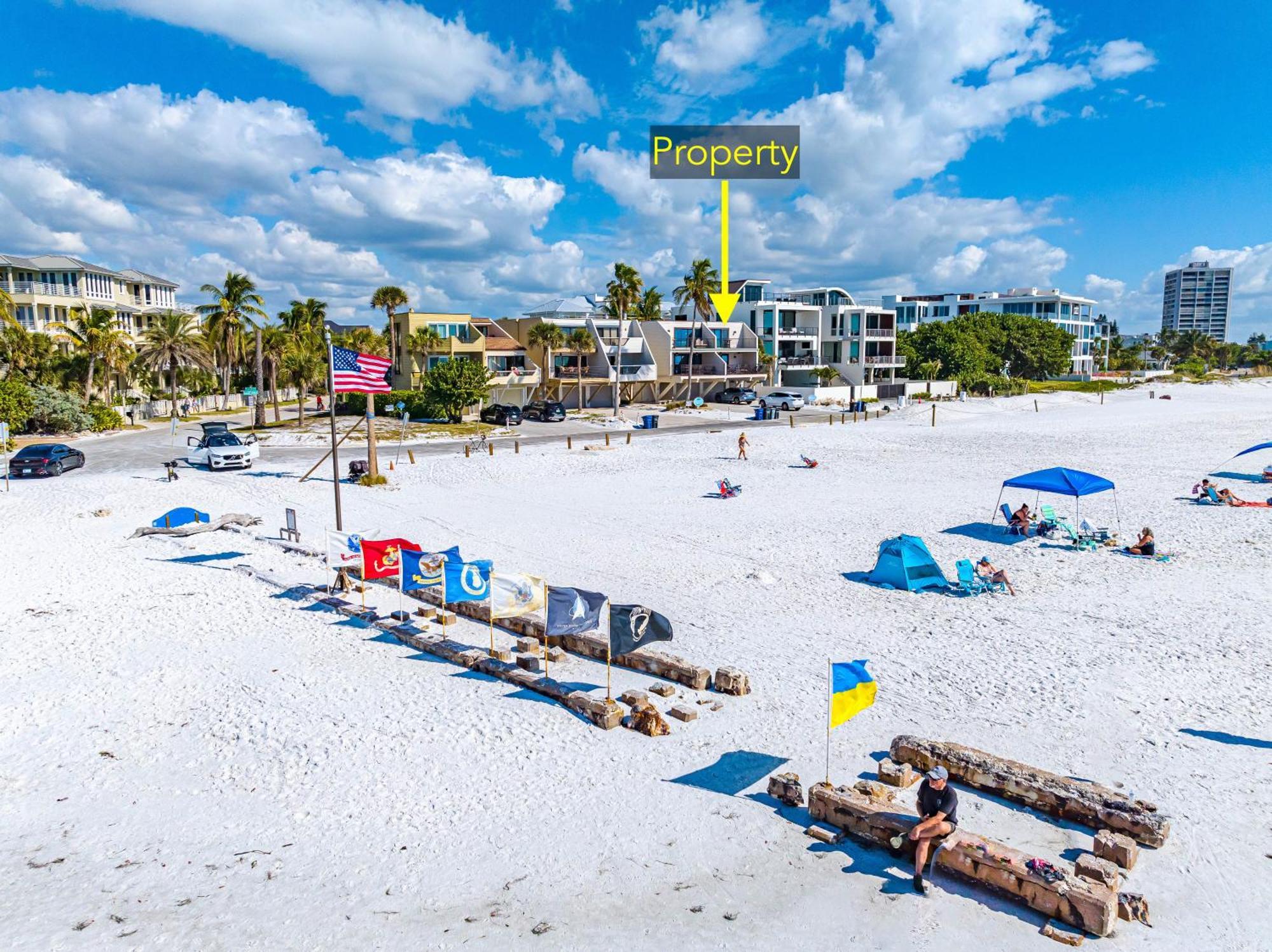 Fanta-Sea | 55 Beach Road Siesta Key Εξωτερικό φωτογραφία